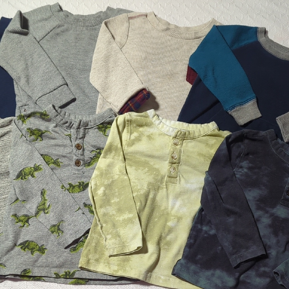 Assorted Kids Long Sleeve Shirts